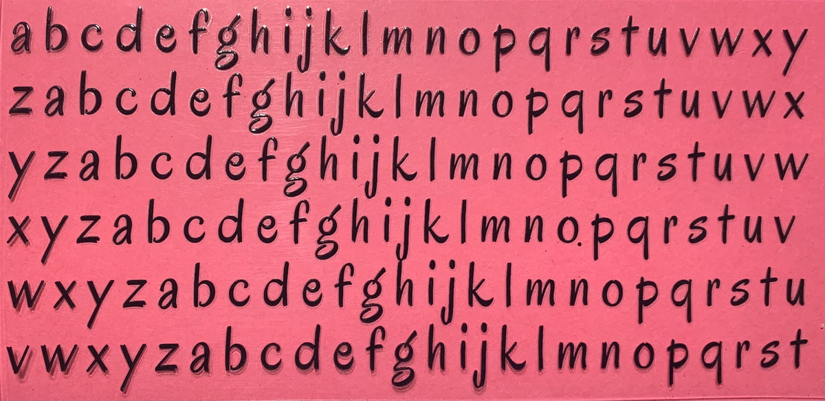 Alphabet