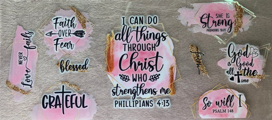 I can do all this through Christ