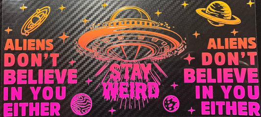 Stay Weird