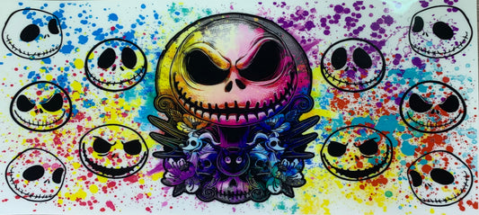 Colorful Jack Skeleton