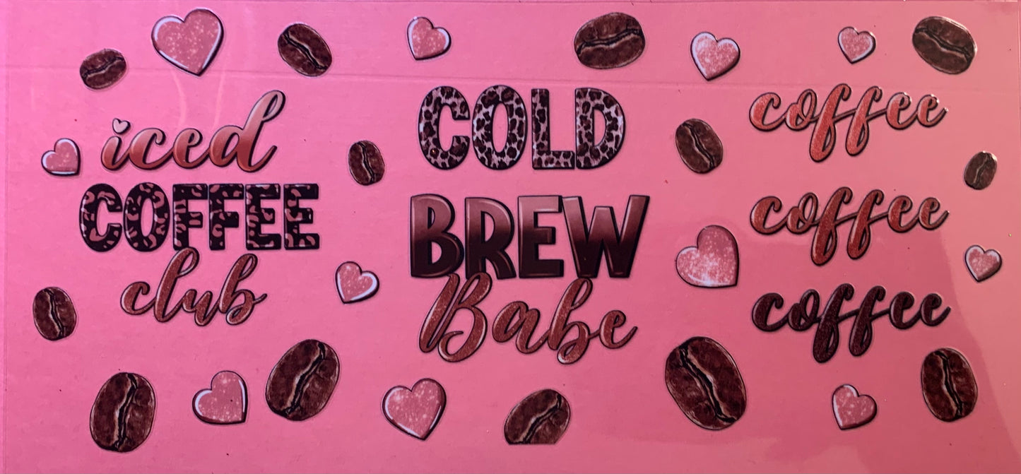 Cold Brew Babe