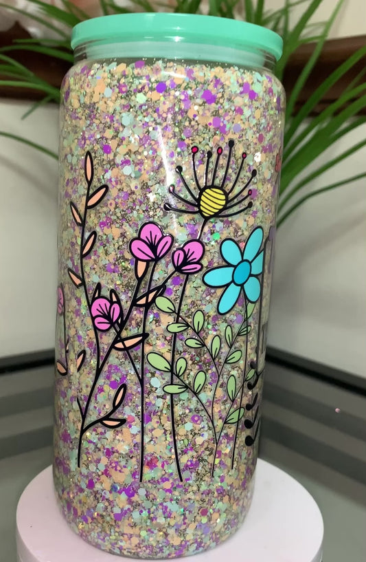 Teachers Plant Seeds 16oz Tumbler